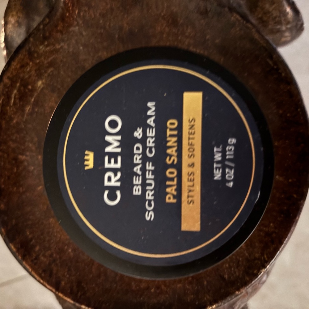 Cremo Palo Santo Beard & Scruff Cream